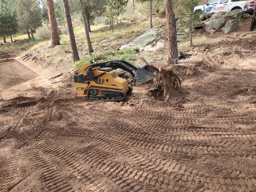Fire mitigation and defensible space clearing